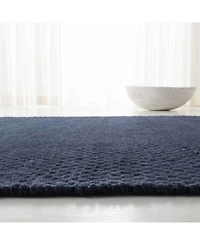 Lauren Ralph Lauren Amalie LRL6350F Navy 2'6" X 8' Runner Area Rug