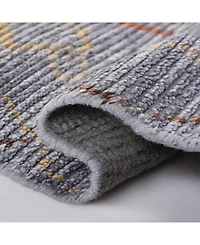 Lauren Ralph Lauren Nahla LRL7544A Denim 8' X 10' Area Rug
