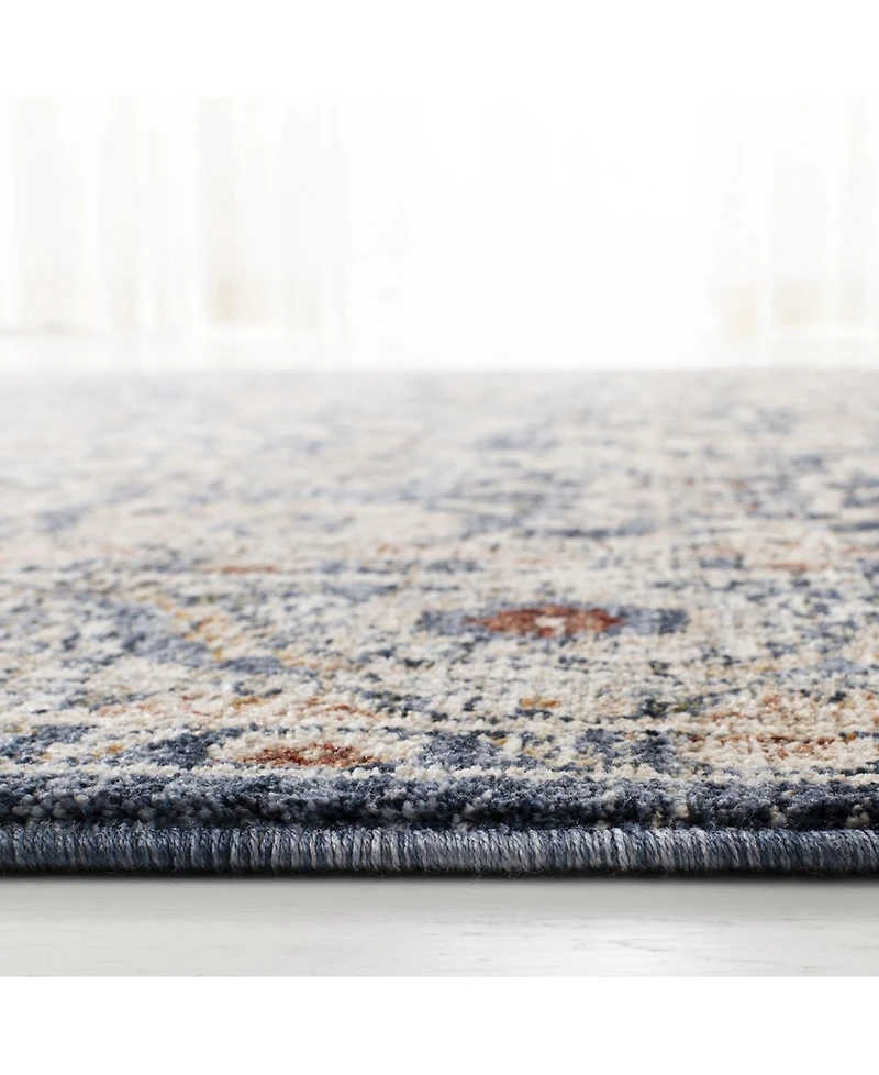 Lauren Ralph Lauren Warwick LRL1310A Navy 2'2" X 8' Runner Area Rug