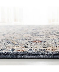 Lauren Ralph Lauren Warwick LRL1310A Navy 2'2" X 8' Runner Area Rug