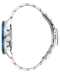 Seiko Men's Essentials Chronograph Stainless Steel Bracelet Watch 43.9mm