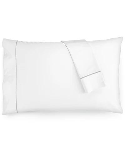 Hotel Collection Italian Percale 100% Cotton Pillowcase Pair, Standard, Exclusively at Macy's