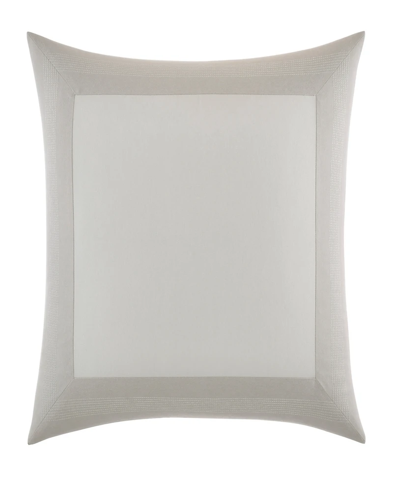 Nautica Saybrook Yarn Dyed Cotton Canvas Sham, European