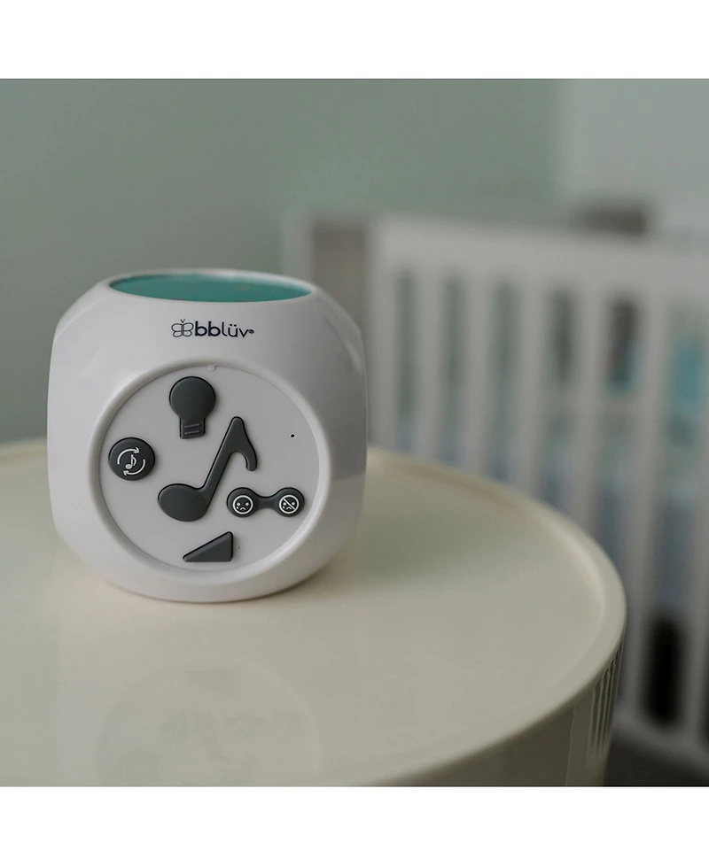 Bbluv Kube Night Light with Projection and Soft Music