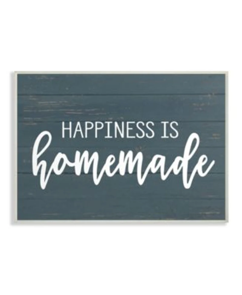 Stupell Industries Happiness Is Homemade Wall Art Collection