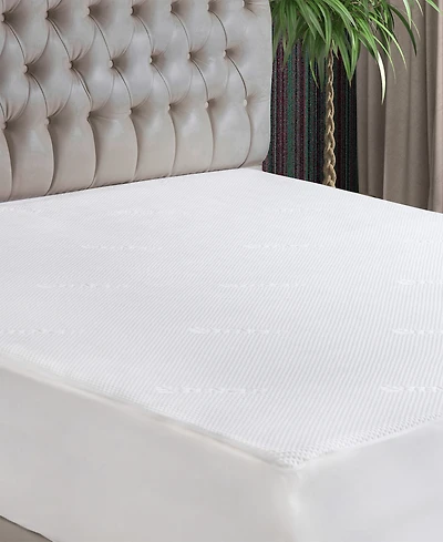 Swiss Comforts Waterproof Mattress Protector, Twin