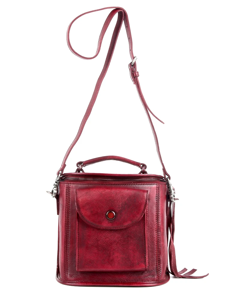 Old Trend Isla Leather Crossbody Bag