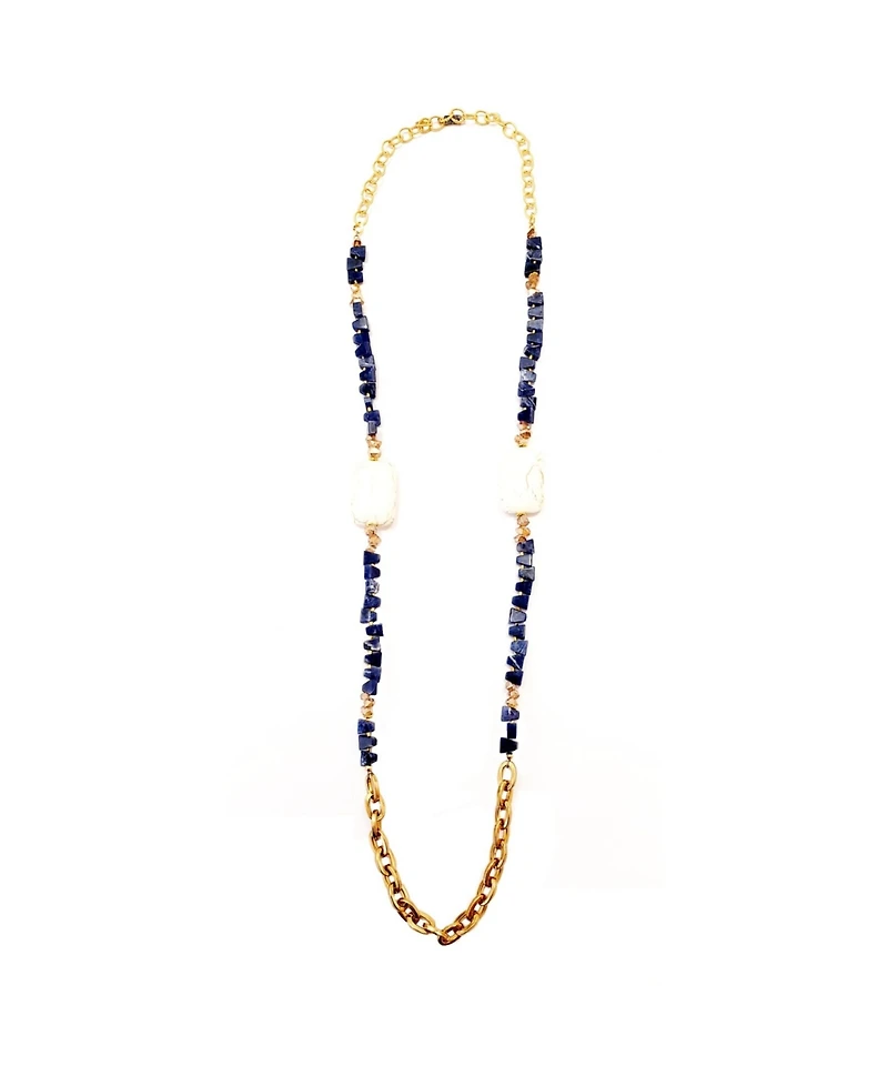 Minu Jewels Jeza Long Necklace
