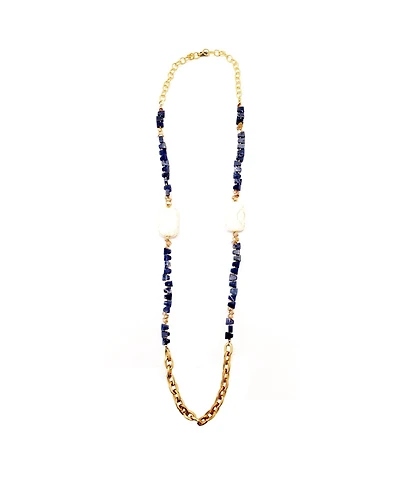 Minu Jewels Jeza Long Necklace