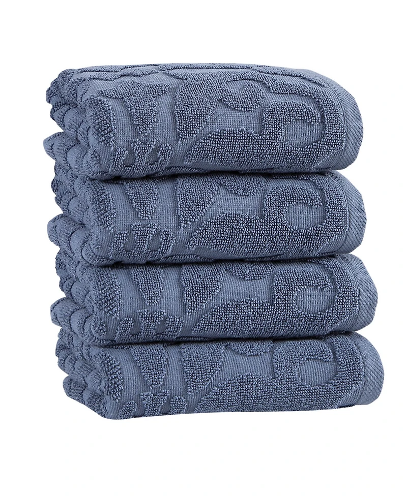 Ozan Premium Home Patchouli 4-Pc. Hand Towel Set