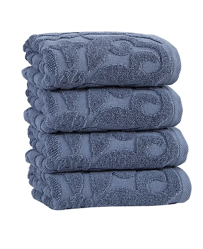 Ozan Premium Home Patchouli 4-Pc. Hand Towel Set