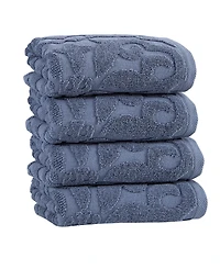 Ozan Premium Home Patchouli 4-Pc. Hand Towel Set