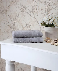 Ozan Premium Home Cascade 2-Pc. Washcloth Set