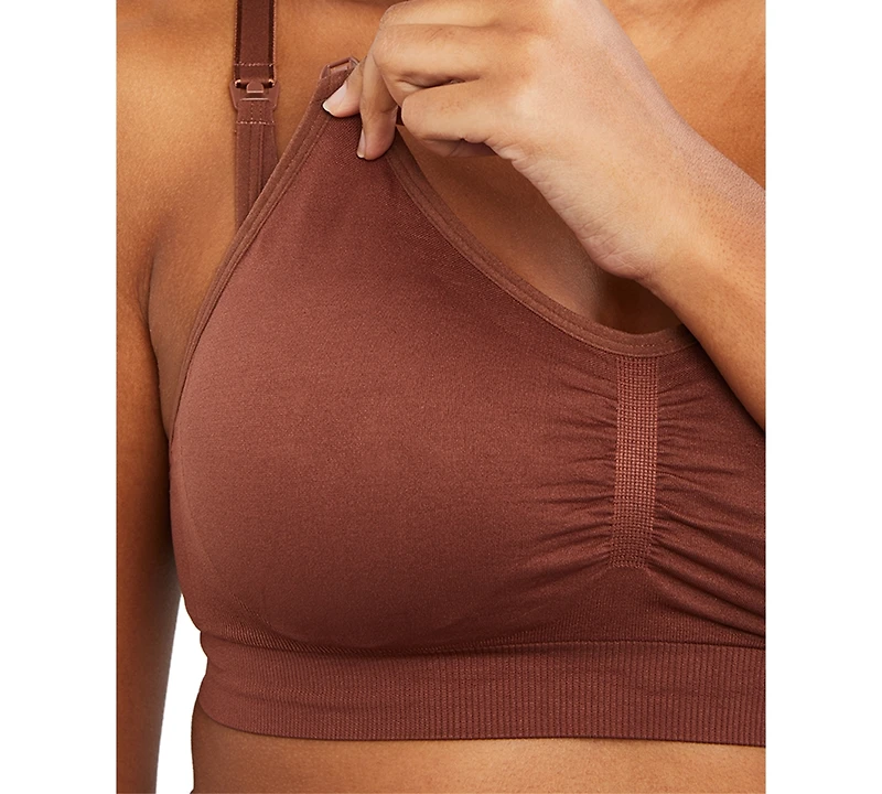 Motherhood Maternity Full Busted Seamless Nursing & Maternity Bra