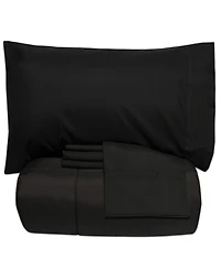 Sweet Home Collection Down Alternative Microfiber 7-Piece Comforter Set, Twin/Twin Xl