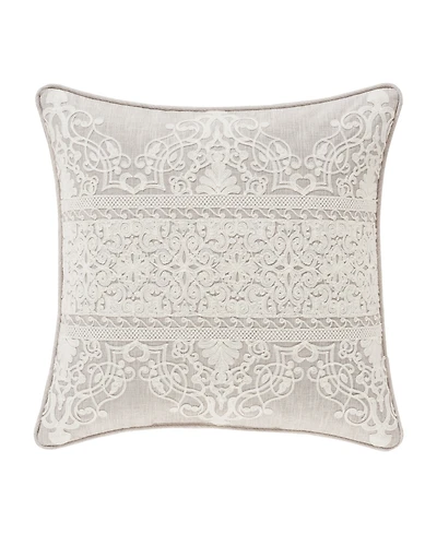 J Queen New York Lauralynn Decorative Pillow, 20" x 20"