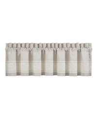 J Queen New York Lauralynn Straight Window Valance