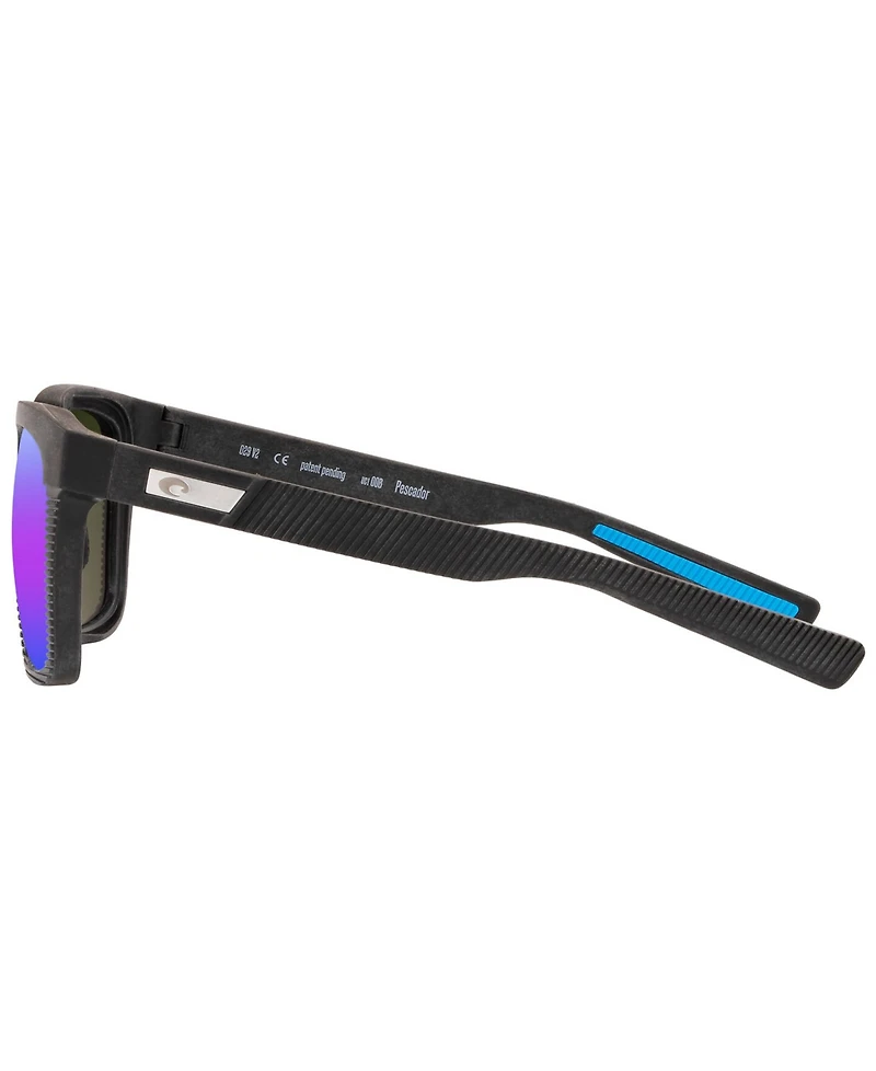 Costa Del Mar Men's Polarized Sunglasses, Pescador 55