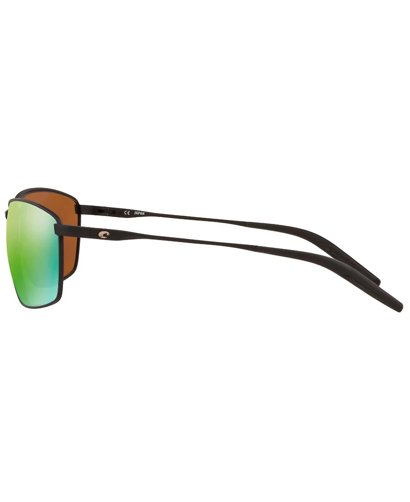 Costa Del Mar Unisex Polarized Sunglasses, Turret 63