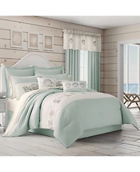 Royal Court Water's Edge 4-Pc. Comforter Set