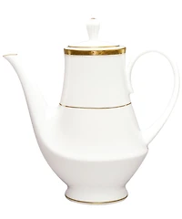 Noritake Charlotta Platinum Coffee Server, 49 oz