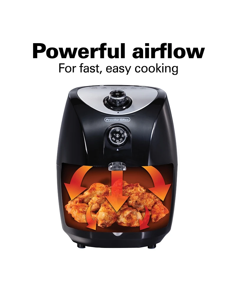 Hamilton Beach 1.5-l Proctor Silex Air Fryer