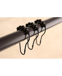 Kingston Brass Roller Ball Shower Curtain Rings 12Pcs/Set