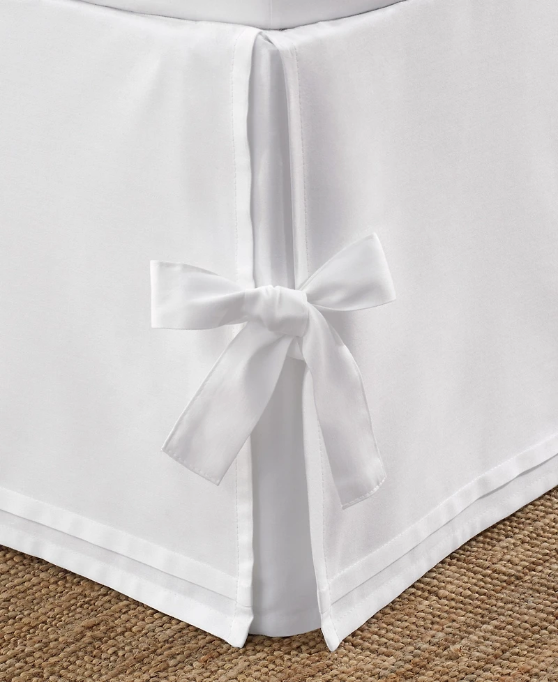 Laura Ashley Tailored Corner Ties Bedskirt
