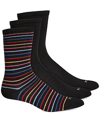 Hue Women's 3 Pack Super Soft Crew Socks
