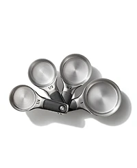 Oxo Good Grips Set of 4 Stainless Steel Magnetic Measuring Cups