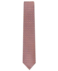 Club Room Men's Classic Grid Tie, Created for Macy's