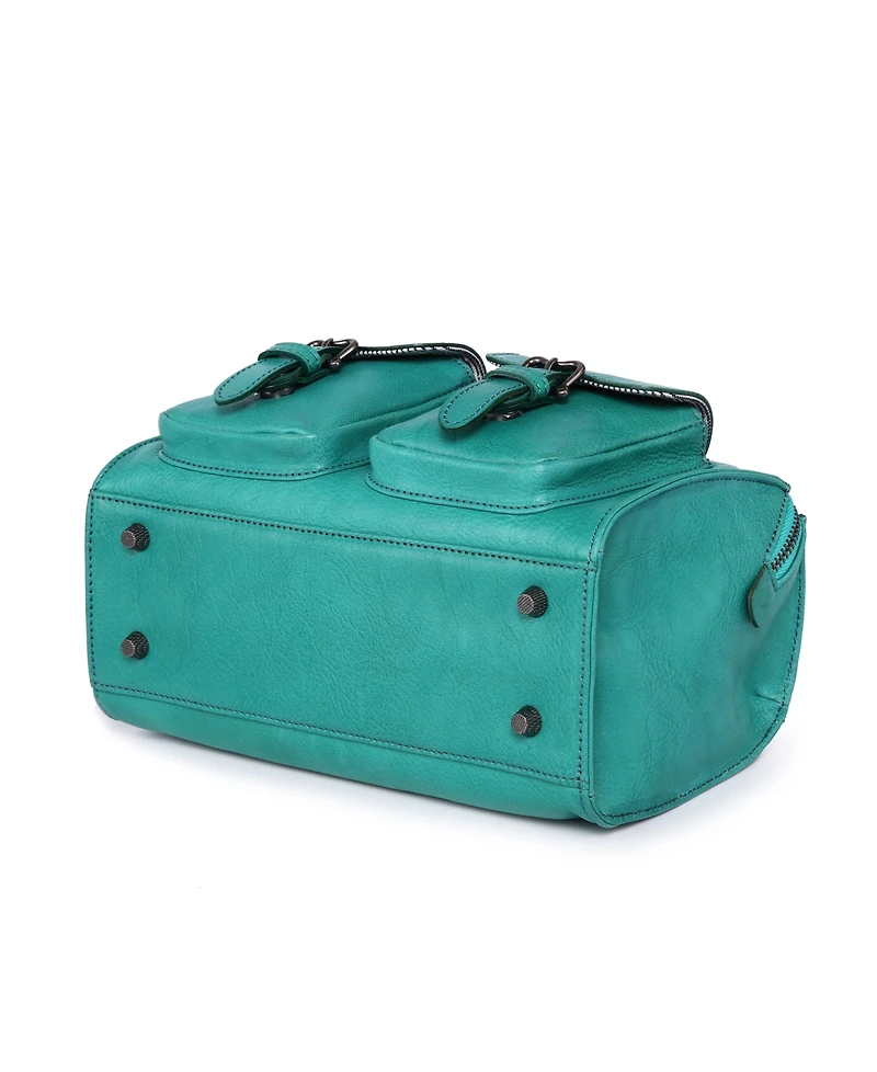 Old Trend Women's Genuine Leather Las Luna Crossbody Bag