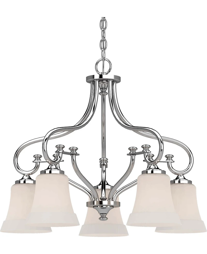 Volume Lighting Tes 5-Light Hanging Chandelier