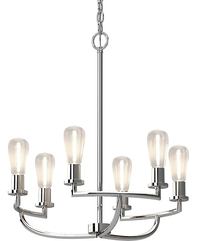 Volume Lighting Sharyn 6-Light Hanging Chandelier
