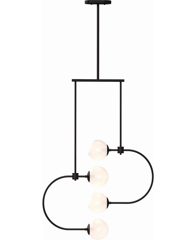 Volume Lighting Lawrence 4-Light Chandelier