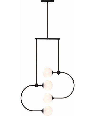 Volume Lighting Lawrence 4-Light Chandelier
