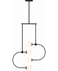 Volume Lighting Lawrence 4-Light Chandelier
