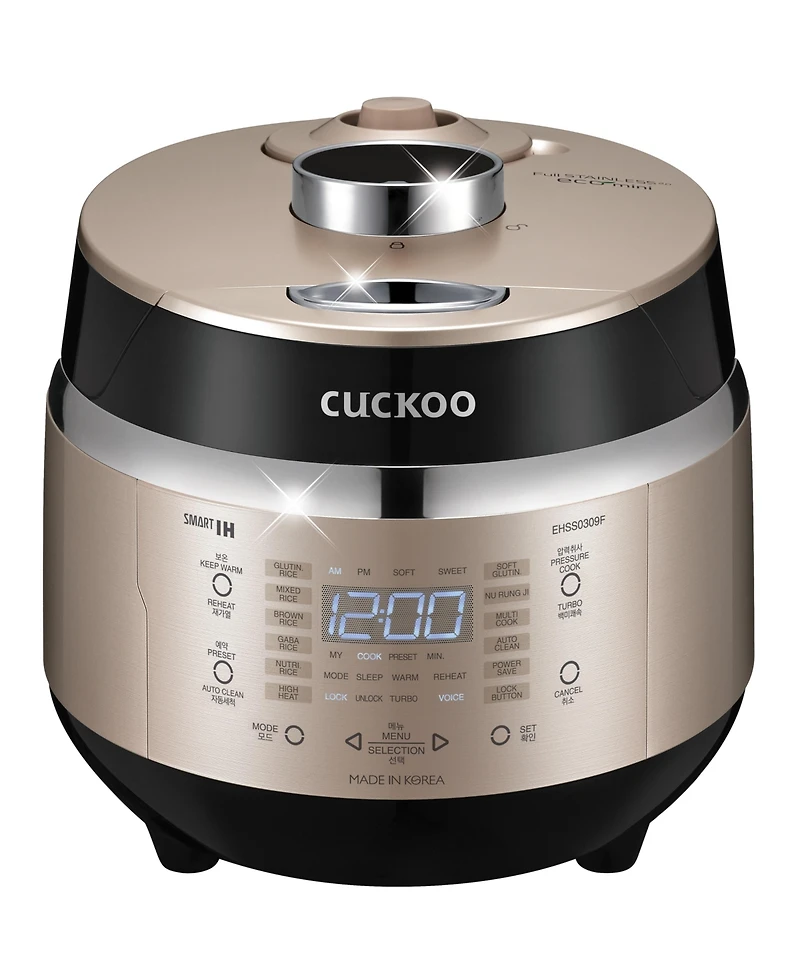 Cuckoo -Cup Induction Heating Pressure Rice Cooker