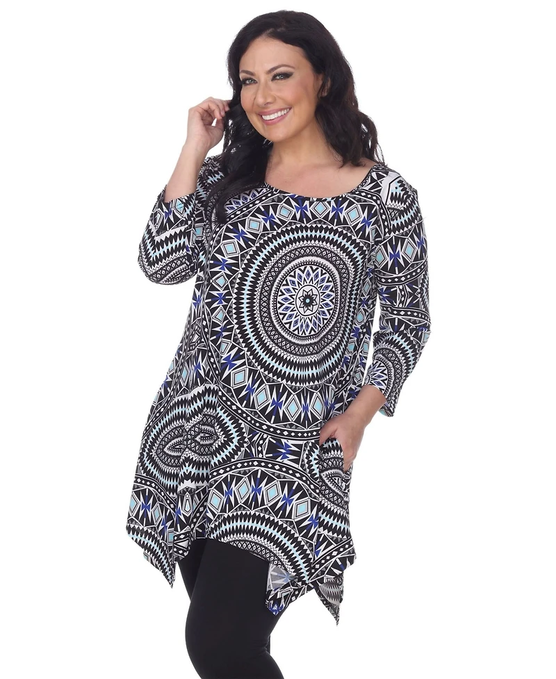 White Mark Plus Maji Tunic