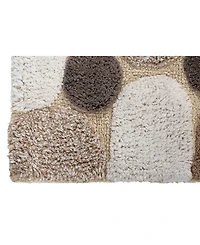 Chesapeake Pebbles Plush Bath Runner, 24" x 60"