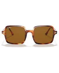 Ray-Ban Square Ii Polarized Sunglasses, RB1973 53