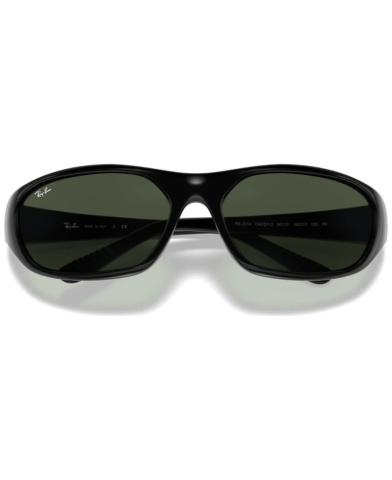 Ray-Ban Daddy-o Sunglasses, RB2016 59