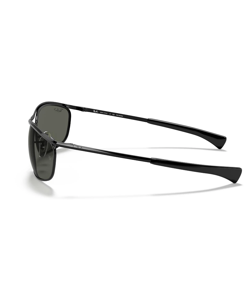 Ray-Ban Olympian I Deluxe Polarized Sunglasses, RB3119M 62