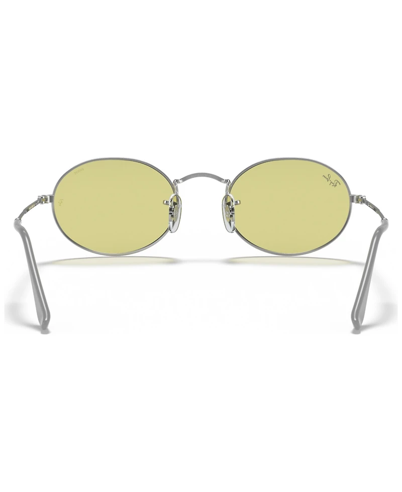 Ray-Ban Oval Sunglasses, RB3547 51