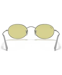 Ray-Ban Oval Sunglasses, RB3547 51