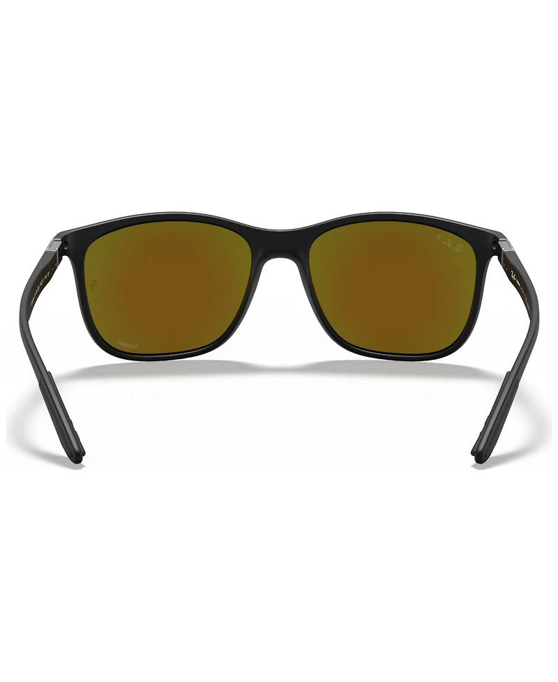 Ray-Ban Chromance Polarized Sunglasses, RB4330CH 56