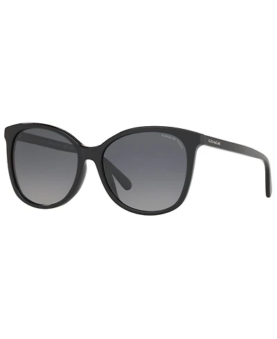 Coach Women's Polarized Sunglasses