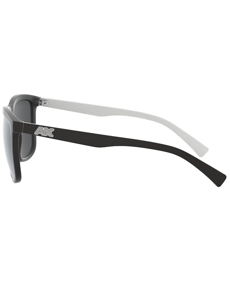 Armani Exchange Men's Polarized Sunglasses, AX4093S