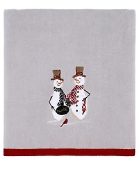 Avanti Country Friends Holiday Cotton Bath Towel, 27" x 50"