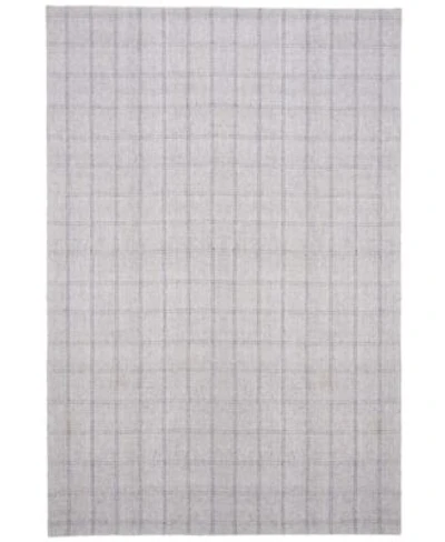 Lauren Ralph Lauren Tamworth Check Lrl6450c Silver Area Rug Collection